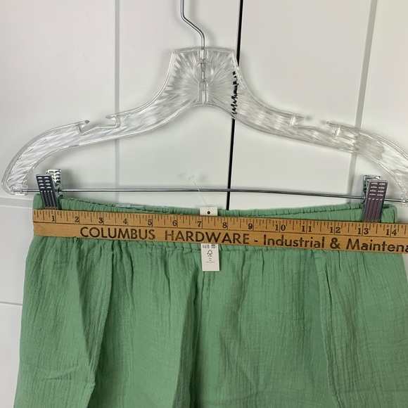 NWT Madewell SMALL Lightestspun Cover-Up Shorts Gatehouse Green - Picture 10 of 10